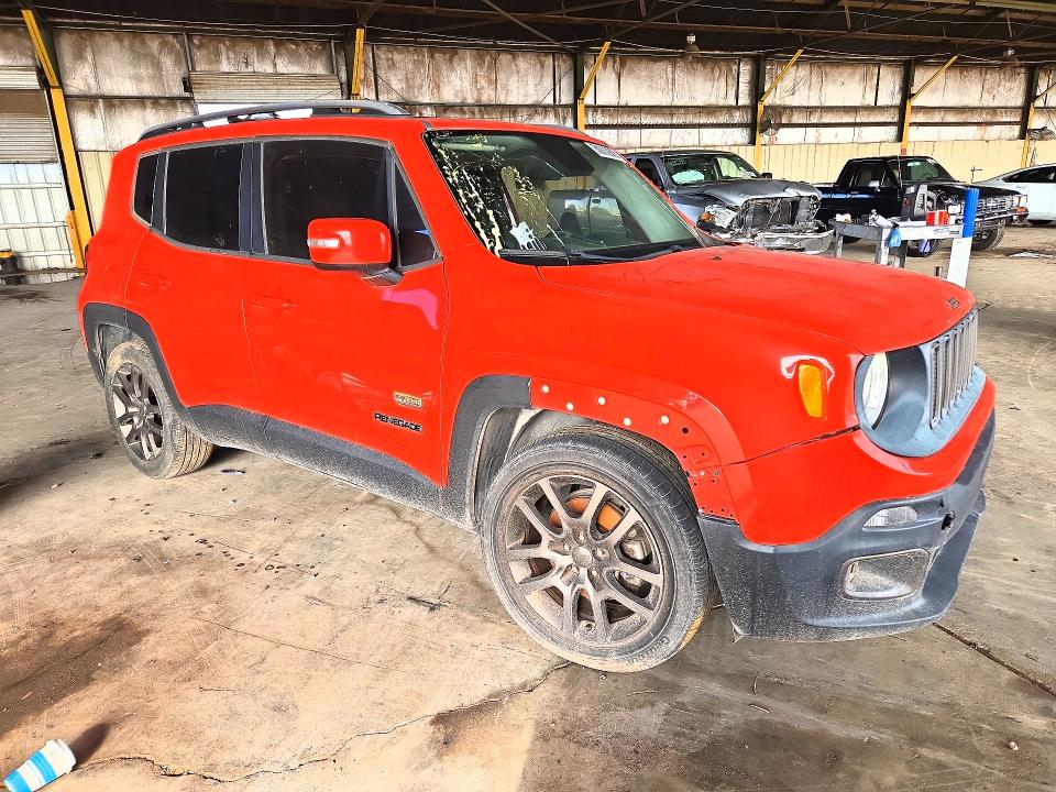 Продаж на аукціоні авто 2016 Jeep Renegade, vin: ZACCJABT4GPC96135, номер лоту: 70800906