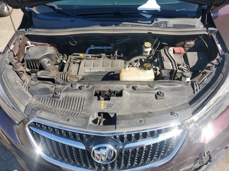 2017 Buick Encore მანქანა იყიდება აუქციონზე, vin: KL4CJASB0HB239248, აუქციონის ნომერი: 70142596