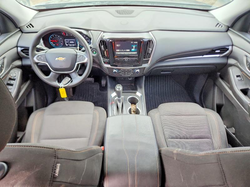 69295706 :رقم المزاد ، 1GNERFKW1JJ105715 vin ، 2018 Chevrolet Traverse مزاد بيع