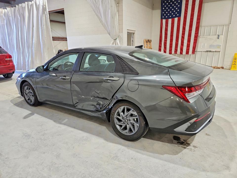 70420576 :رقم المزاد ، KMHLM4DJ6SU159706 vin ، 2025 Hyundai Elantra Hybrid مزاد بيع