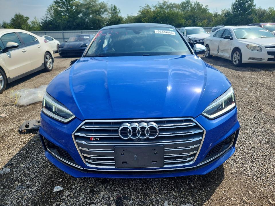 Aukcja sprzedaży 2018 Audi S5, vin: WAUC4CF59JA036283, numer aukcji: 66234446