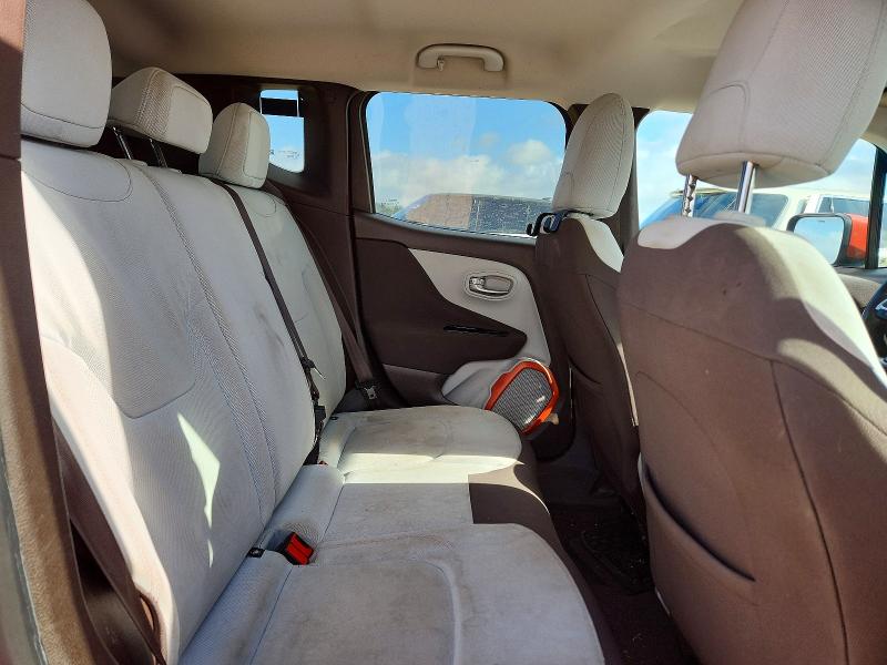 Продаж на аукціоні авто 2016 Jeep Renegade, vin: ZACCJABT6GPD84944, номер лоту: 69631626
