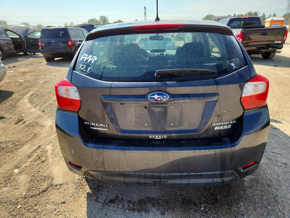 Aukcja sprzedaży 2016 Subaru Impreza, vin: JF1GPAB67G8239595, numer aukcji: 67252186