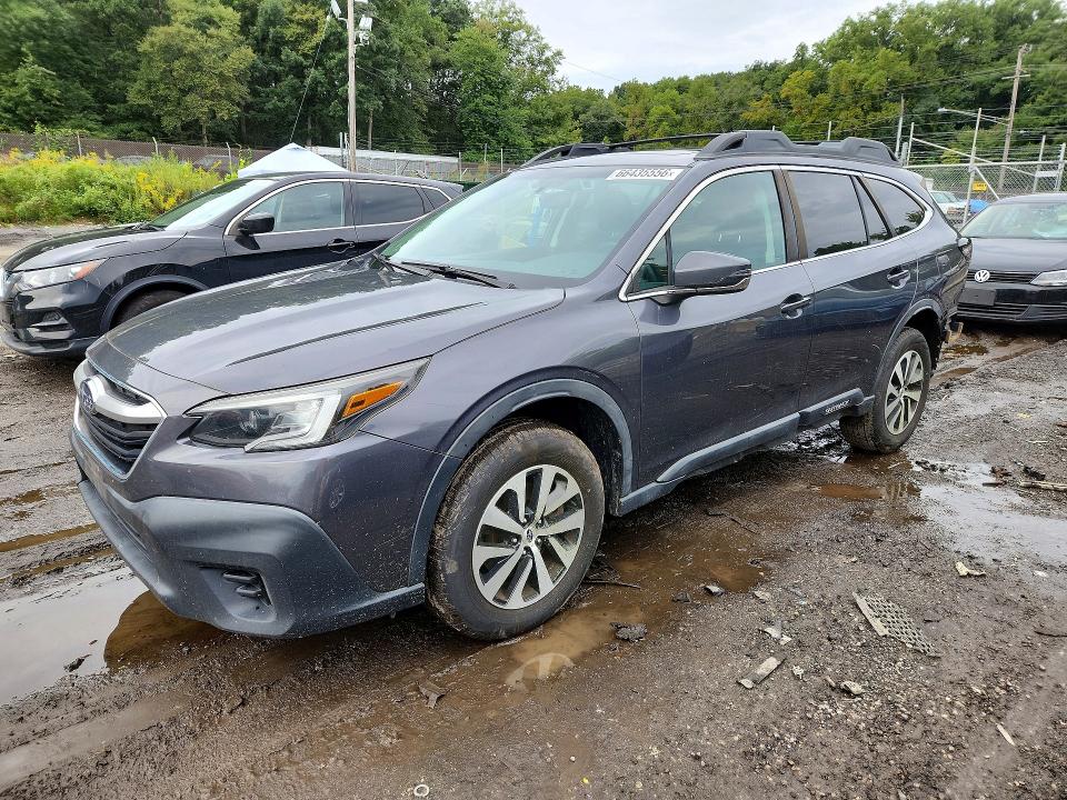 Продажа на аукционе авто 2020 Subaru Outback, vin: 4S4BTAEC0L3158720, номер лота: 66435556