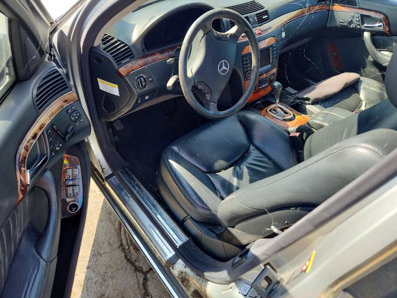 Aukcja sprzedaży 2005 Mercedes-benz S, vin: WDBNG75J85A456789, numer aukcji: 70095176