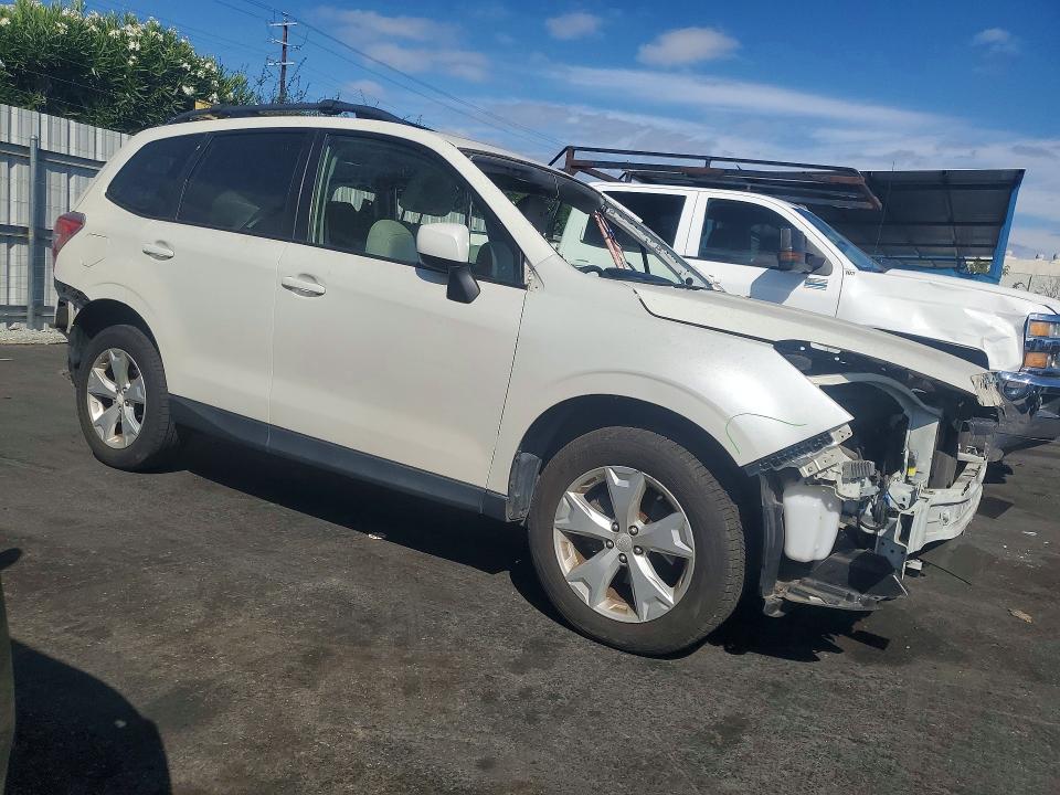 2016 Subaru Forester მანქანა იყიდება აუქციონზე, vin: JF2SJADC4GH493646, აუქციონის ნომერი: 67012766