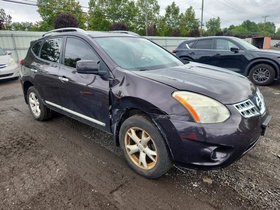 2011 Nissan Rogue მანქანა იყიდება აუქციონზე, vin: JN8AS5MV0BW297972, აუქციონის ნომერი: 67339476