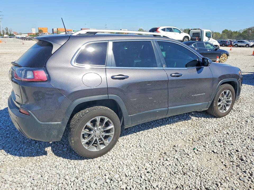 Продажа на аукционе авто 2020 Jeep Cherokee, vin: 1C4PJLLB4LD507636, номер лота: 70798356