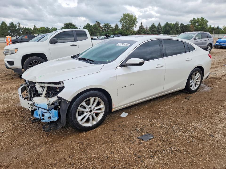 69236626 :رقم المزاد ، 1G1ZJ5SU4HF125599 vin ، 2017 Chevrolet Malibu مزاد بيع