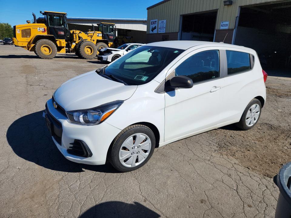 68622766 :رقم المزاد ، KL8CB6SA6HC758850 vin ، 2017 Chevrolet Spark مزاد بيع