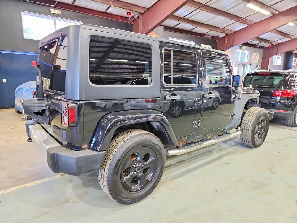 68288466 :رقم المزاد ، 1C4BJWEG9CL134538 vin ، 2012 Jeep Wrangler Unlimited مزاد بيع