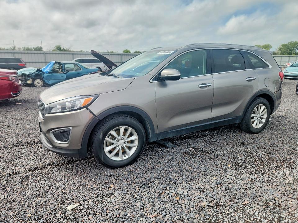 Auction sale of the 2016 Kia Sorento, vin: 5XYPG4A35GG019366, lot number: 68844946