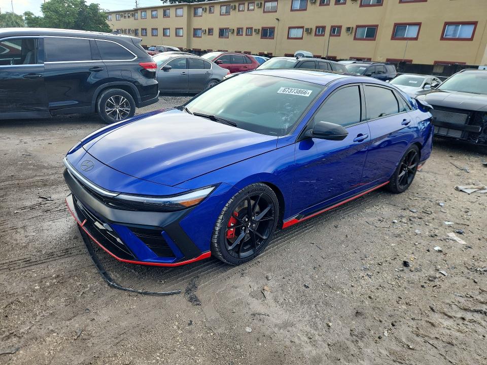 Продаж на аукціоні авто 2024 Hyundai Elantra N, vin: KMHLW4DK7RU019905, номер лоту: 67373866