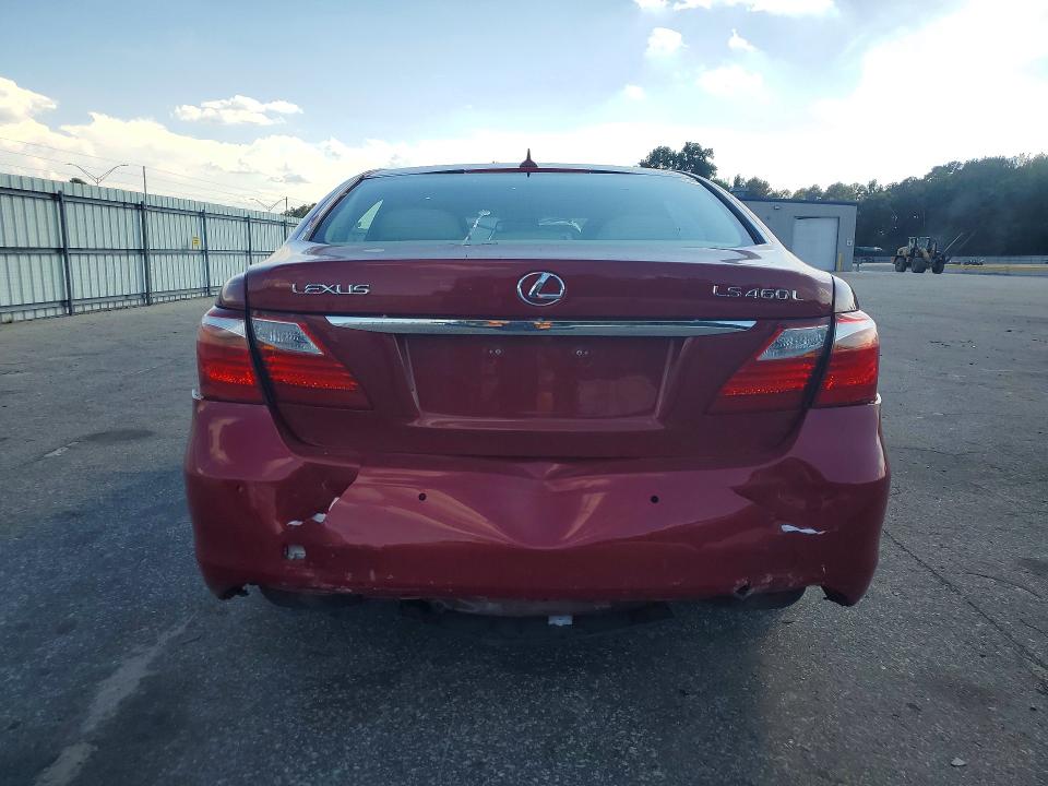2010 Lexus Ls მანქანა იყიდება აუქციონზე, vin: JTHGL5EF7A5039896, აუქციონის ნომერი: 68876156
