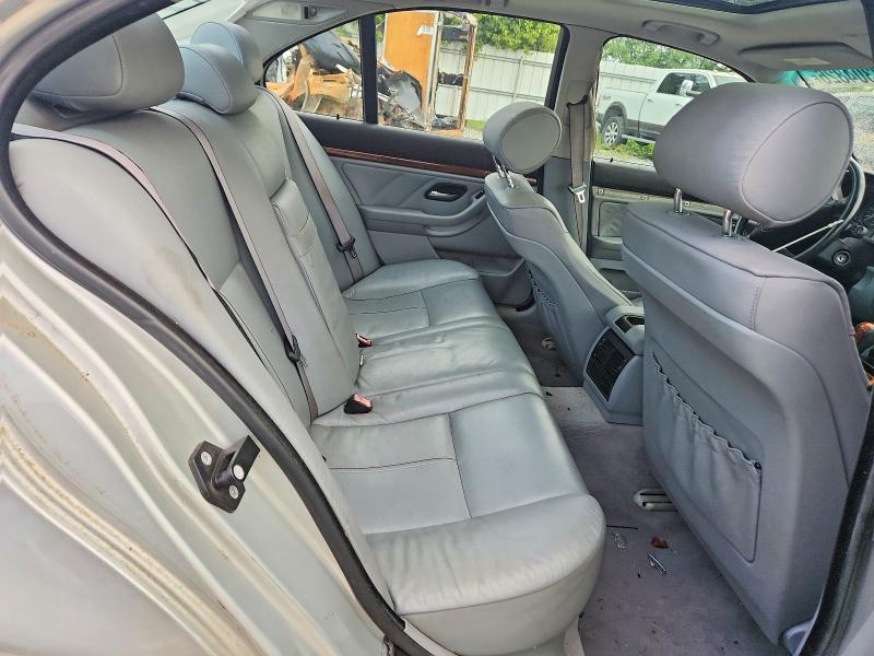 2001 Bmw 530 მანქანა იყიდება აუქციონზე, vin: WBADT63421CF08013, აუქციონის ნომერი: 67304826
