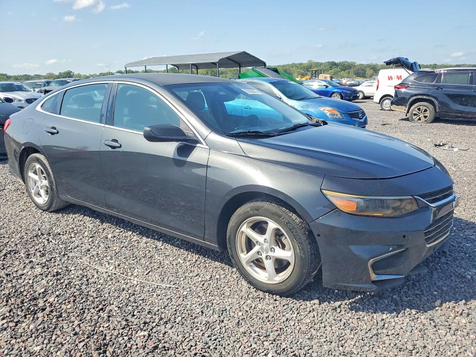 65930976 :رقم المزاد ، 1G1ZC5ST4HF176554 vin ، 2017 Chevrolet Malibu مزاد بيع