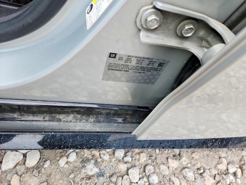 Aukcja sprzedaży 2017 Chevrolet Volt, vin: 1G1RA6S58HU110369, numer aukcji: 69125726