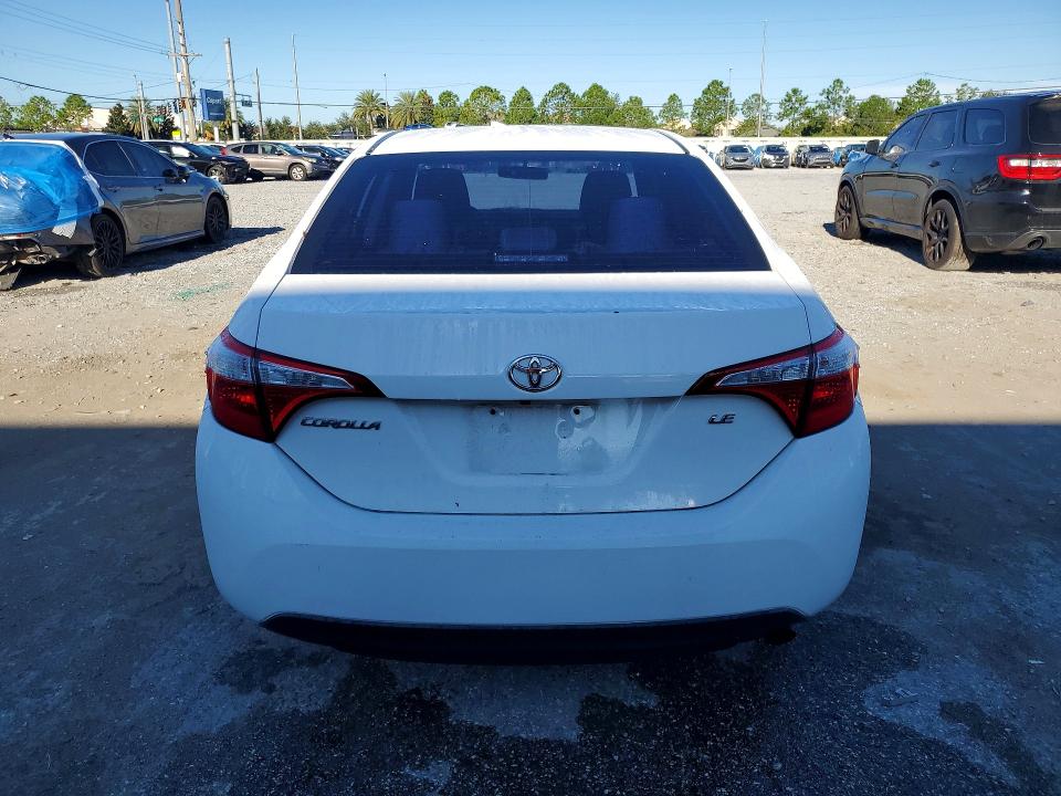 69561416 :رقم المزاد ، 5YFBURHE7GP398020 vin ، 2016 Toyota Corolla مزاد بيع