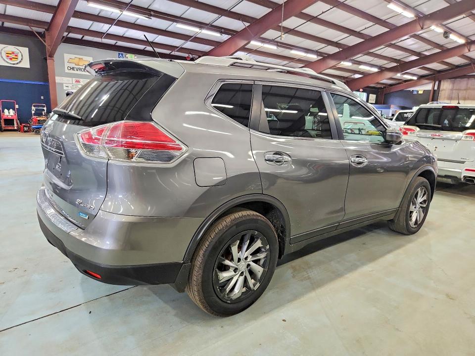 69356276 :رقم المزاد ، 5N1AT2MV3EC860229 vin ، 2014 Nissan Rogue مزاد بيع