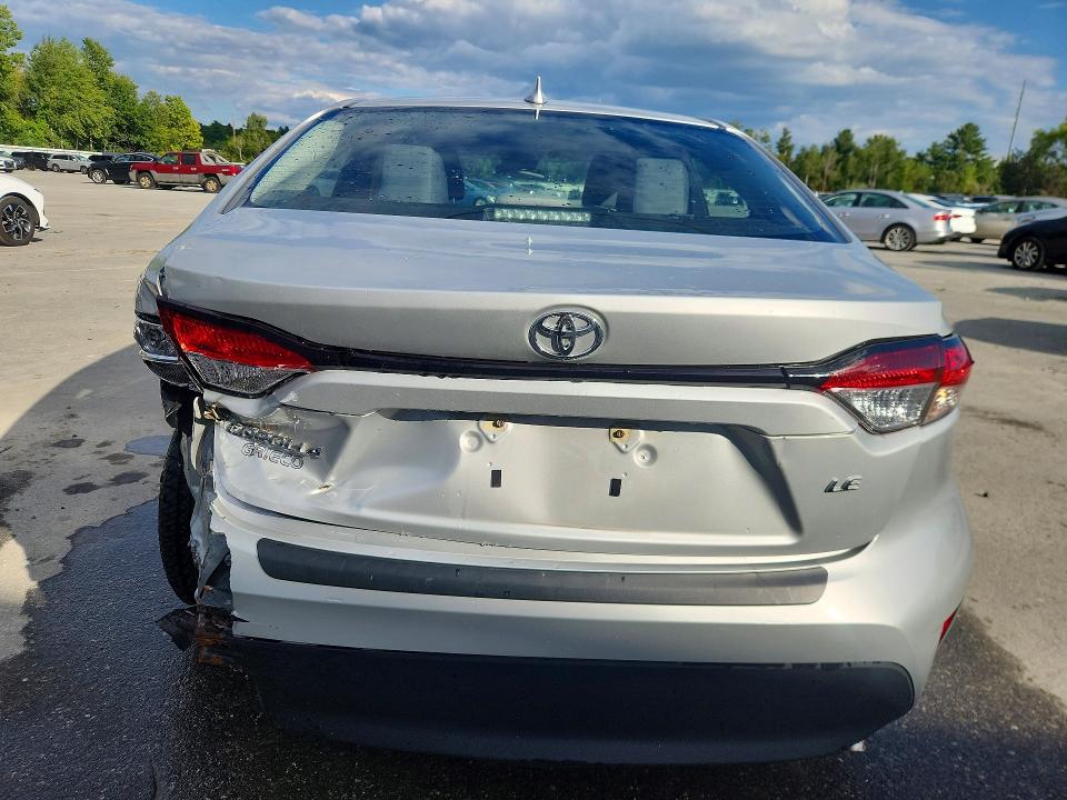 2025 Toyota Corolla მანქანა იყიდება აუქციონზე, vin: 5YFB4MDE3SP246673, აუქციონის ნომერი: 68069346