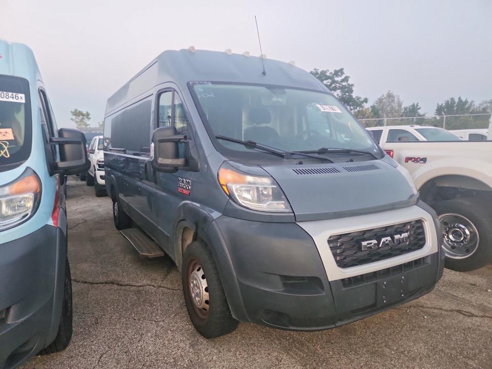 Продаж на аукціоні авто 2020 Ram Promaster 3500, vin: 3C6URVJG0LE140925, номер лоту: 61896776