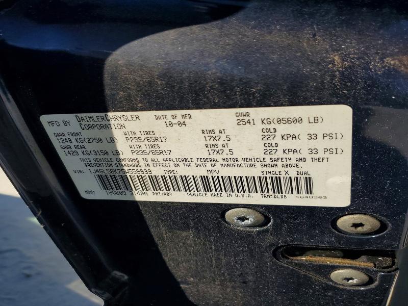 Aukcja sprzedaży 2005 Jeep Liberty, vin: 1J4GL58K75W559939, numer aukcji: 67095776