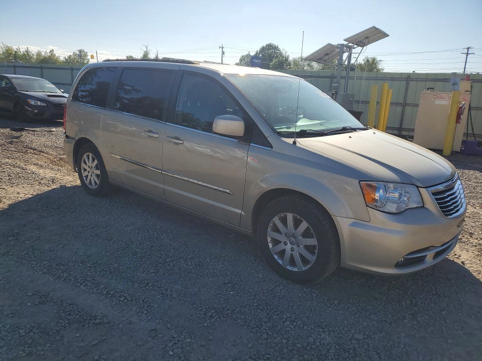 Продажа на аукционе авто 2016 Chrysler Town & Country, vin: 2C4RC1BG2GR205219, номер лота: 68597926