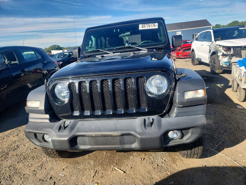 69776176 :رقم المزاد ، 1C4HJXDG3LW241813 vin ، 2020 Jeep Wrangler Unlimited مزاد بيع