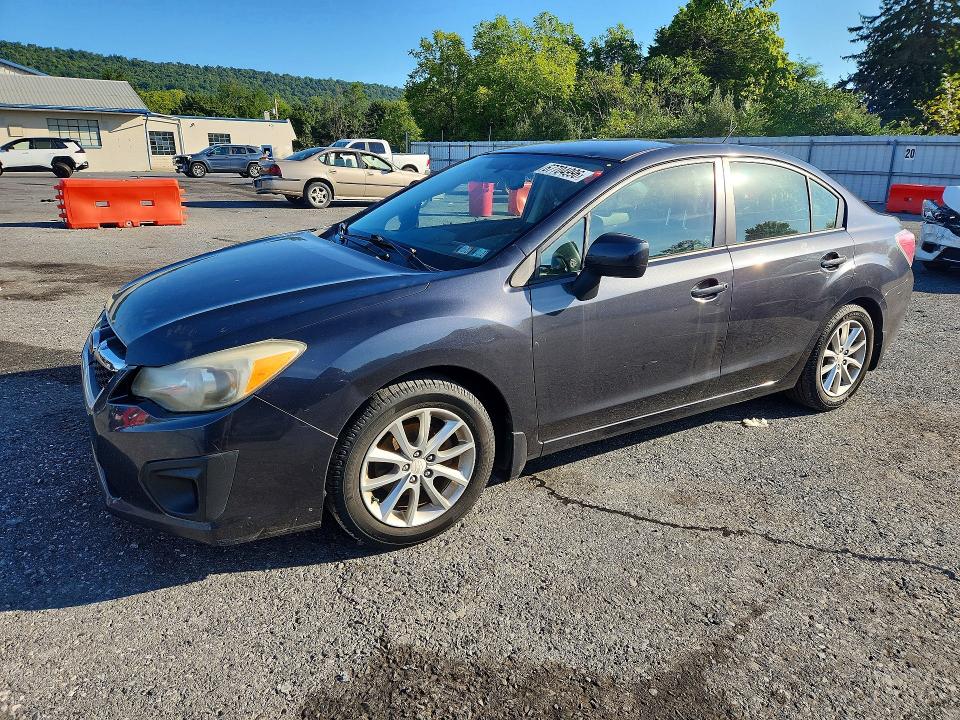 Auction sale of the 2012 Subaru Impreza, vin: JF1GJAC69CH017814, lot number: 67704996