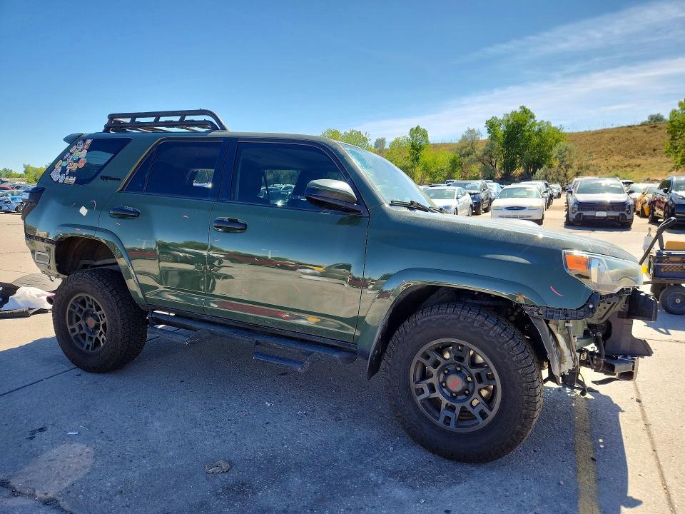Aukcja sprzedaży 2020 Toyota 4runner, vin: JTEBU5JR7L5771758, numer aukcji: 66817756