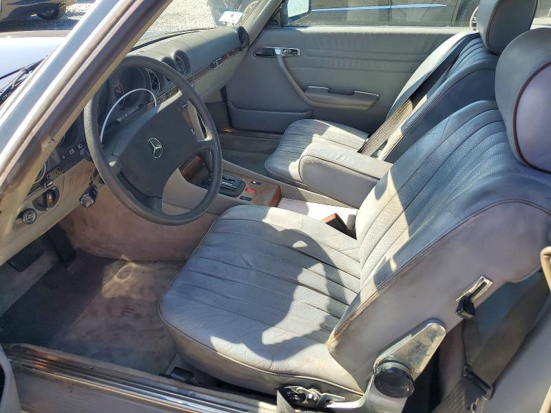 68288476 :رقم المزاد ، WDBBA45AXCB017555 vin ، 1982 Mercedes-benz 380 مزاد بيع