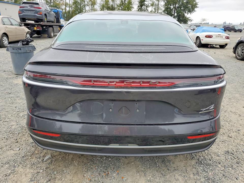 Aukcja sprzedaży 2022 Lucid Motors Air, vin: 50EA1GBA8NA003760, numer aukcji: 69635776