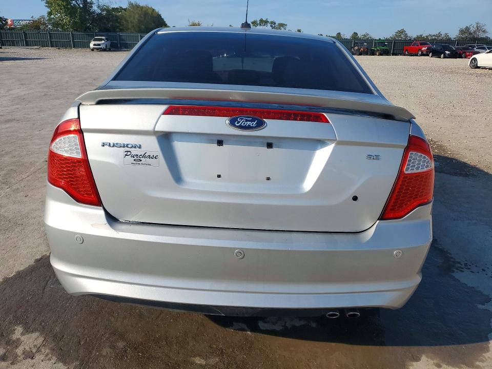 Продаж на аукціоні авто 2012 Ford Fusion, vin: 3FAHP0HA3CR267624, номер лоту: 68345836