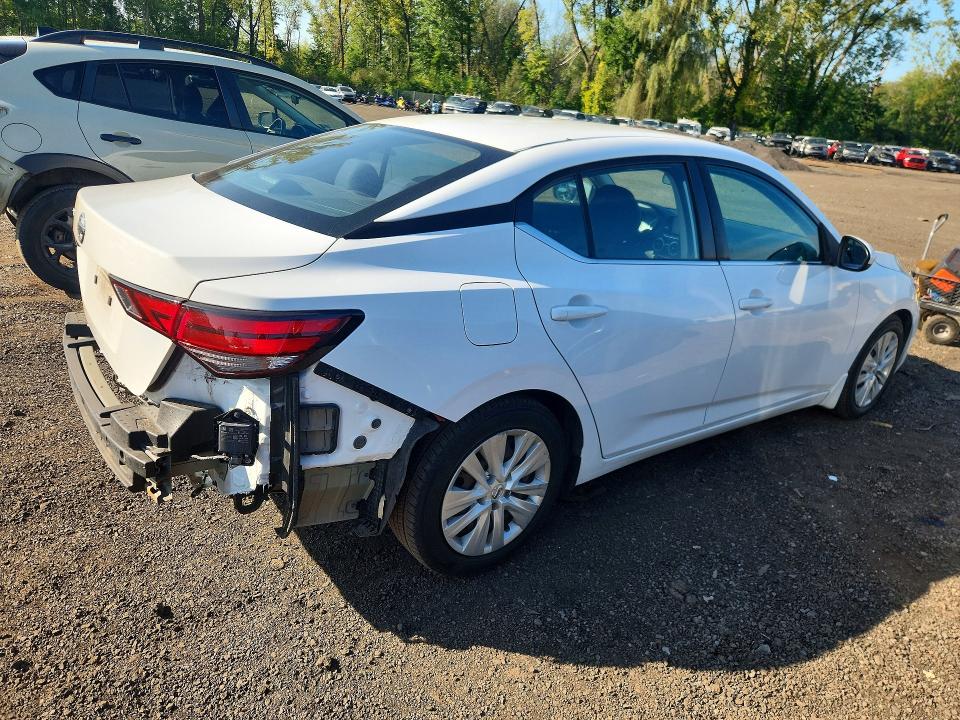 Продажа на аукционе авто 2021 Nissan Sentra, vin: 3N1AB8BV3MY255357, номер лота: 68635626