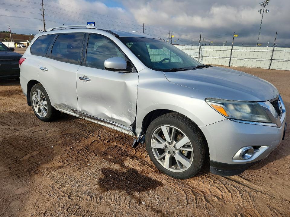 2013 Nissan Pathfinder მანქანა იყიდება აუქციონზე, vin: 5N1AR2MMXDC616288, აუქციონის ნომერი: 70015586