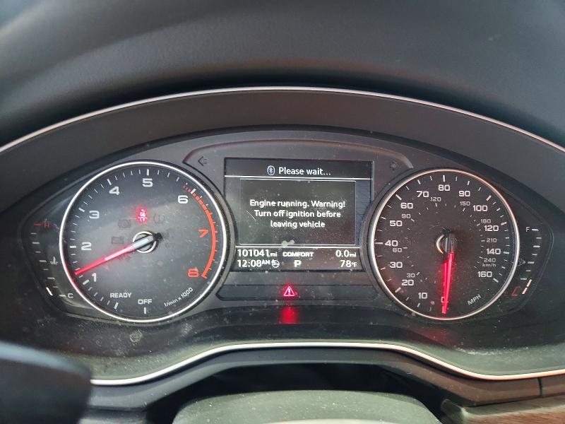 Aukcja sprzedaży 2017 Audi A4, vin: WAUGNAF42HN036042, numer aukcji: 66318036