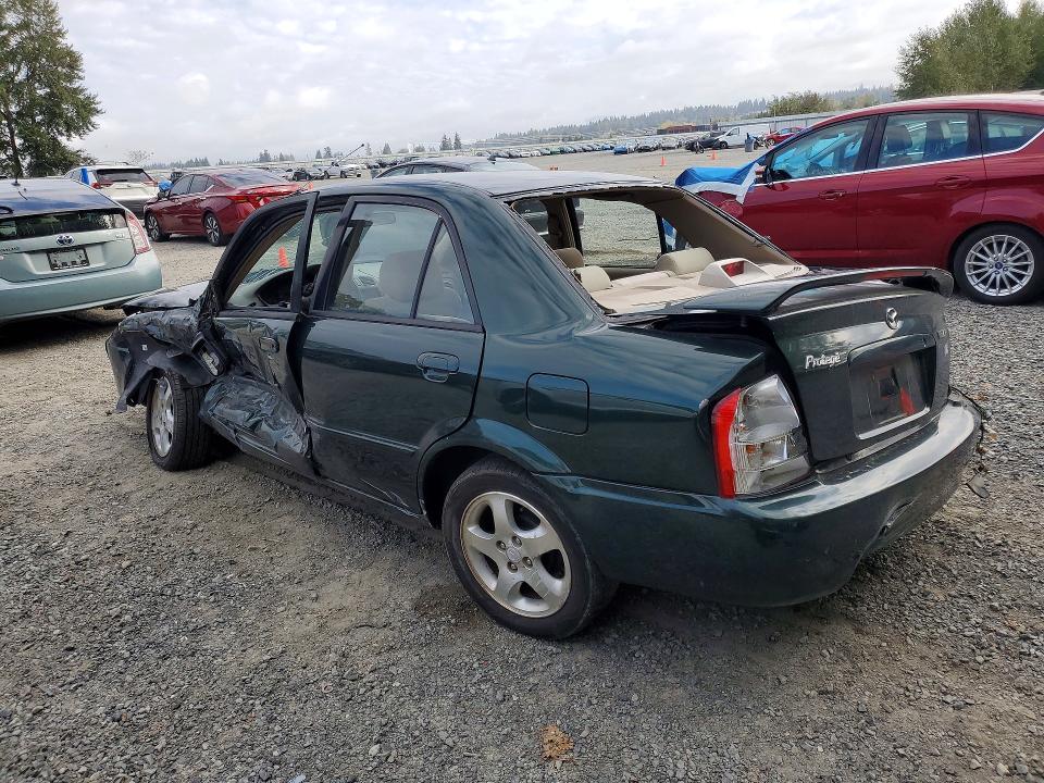 Aukcja sprzedaży 2002 Mazda Protege, vin: JM1BJ225020582145, numer aukcji: 69432456