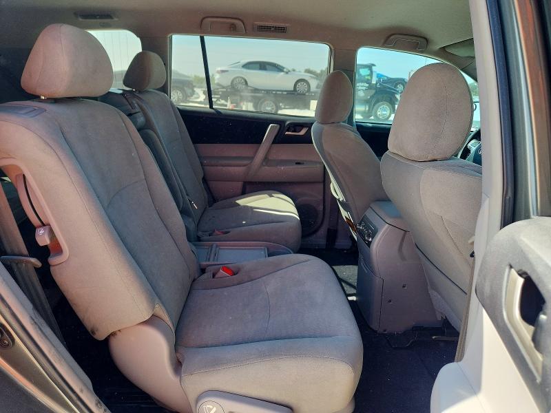 Aukcja sprzedaży 2013 Toyota Highlander, vin: 5TDZK3EHXDS133868, numer aukcji: 65635596