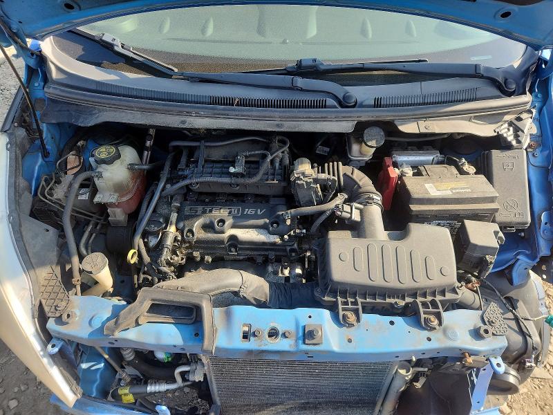 2014 Chevrolet Spark მანქანა იყიდება აუქციონზე, vin: KL8CD6S97EC535311, აუქციონის ნომერი: 68607176