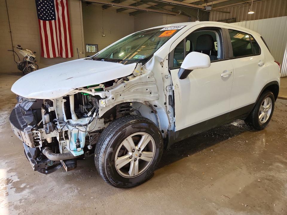68212896 :رقم المزاد ، KL7CJNSB7JB732862 vin ، 2018 Chevrolet Trax مزاد بيع