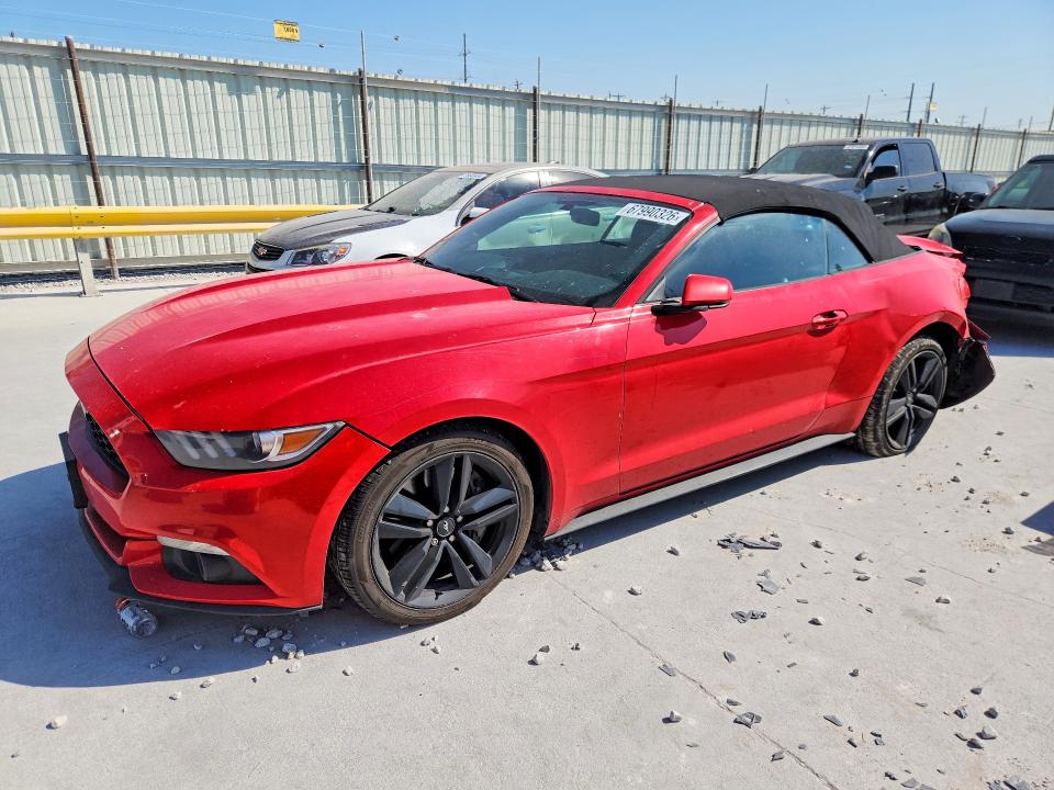 Aukcja sprzedaży 2017 Ford Mustang, vin: 1FATP8UH4H5342286, numer aukcji: 67990326