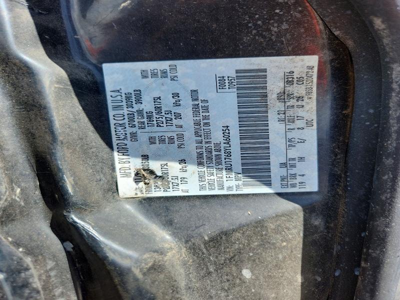 69326576 :رقم المزاد ، 1FMRU1768YLA60254 vin ، 2000 Ford Expedition مزاد بيع