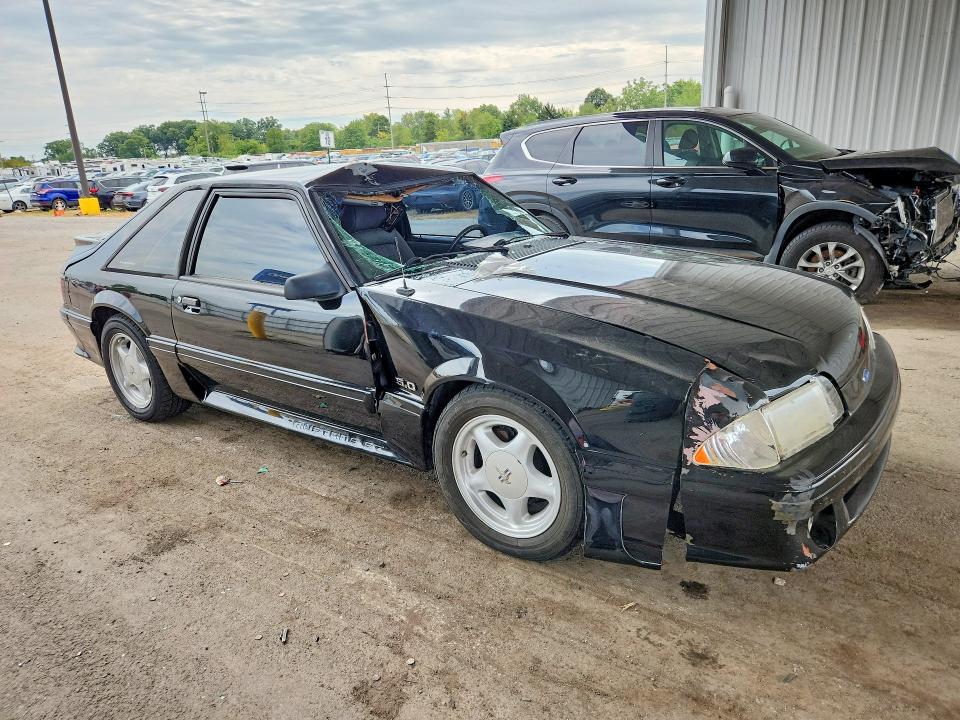 1989 Ford Mustang მანქანა იყიდება აუქციონზე, vin: 1FABP42E1KF307221, აუქციონის ნომერი: 68542196