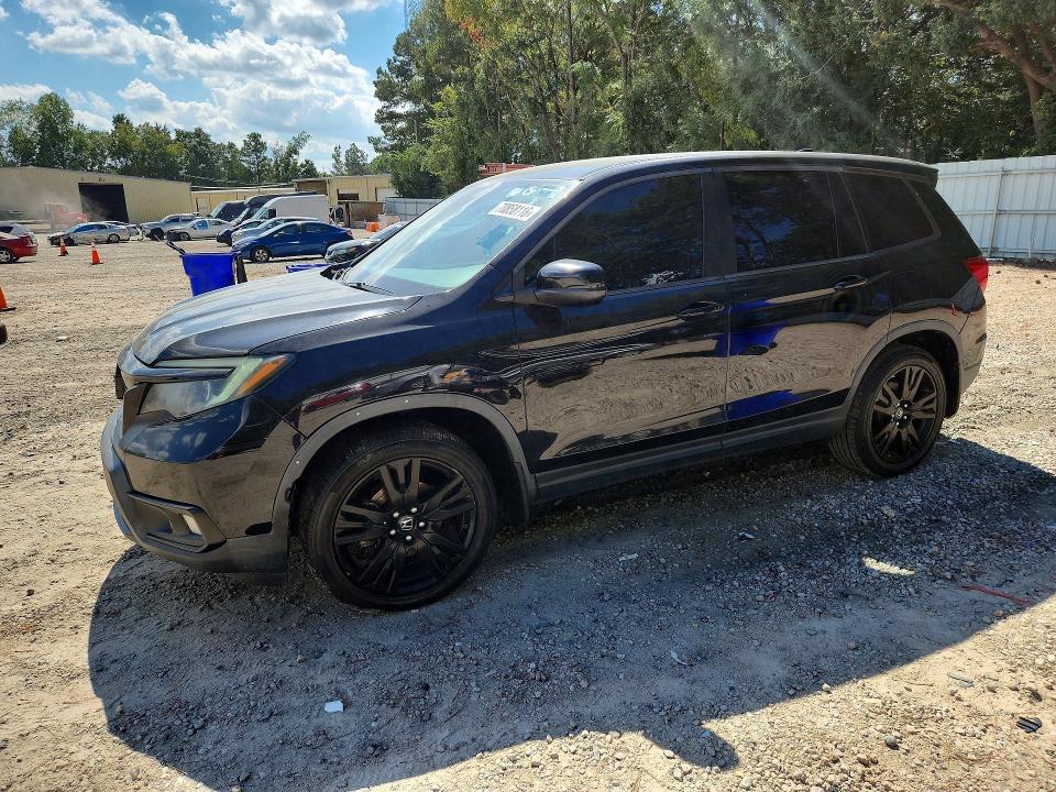 Продаж на аукціоні авто 2019 Honda Passport, vin: 5FNYF7H24KB004671, номер лоту: 70858116
