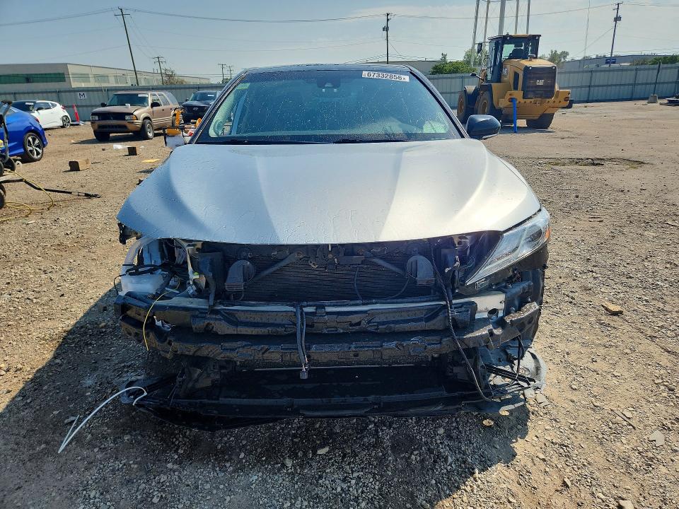 Aukcja sprzedaży 2018 Toyota Camry, vin: 4T1BZ1HKXJU003181, numer aukcji: 67332856