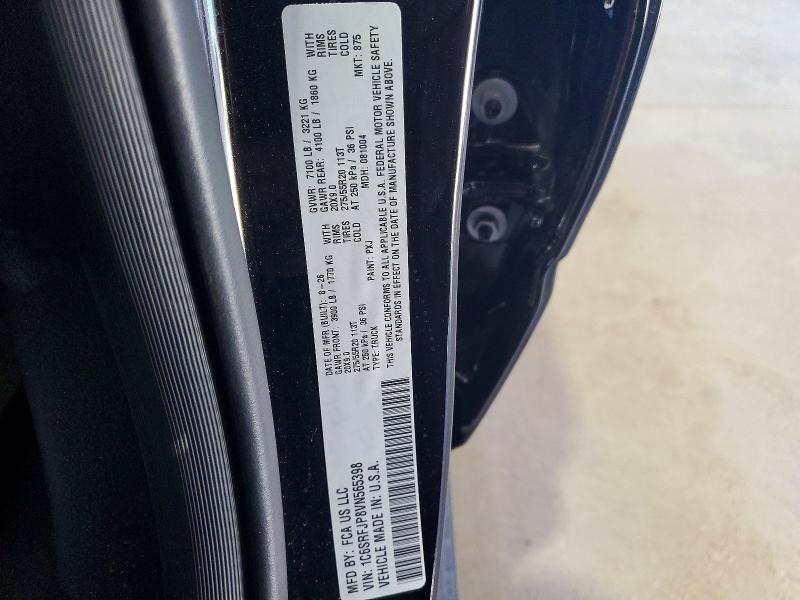 Продаж на аукціоні авто 2027 Ram 1500, vin: 1C6SRFJP8VN565398, номер лоту: 69965046