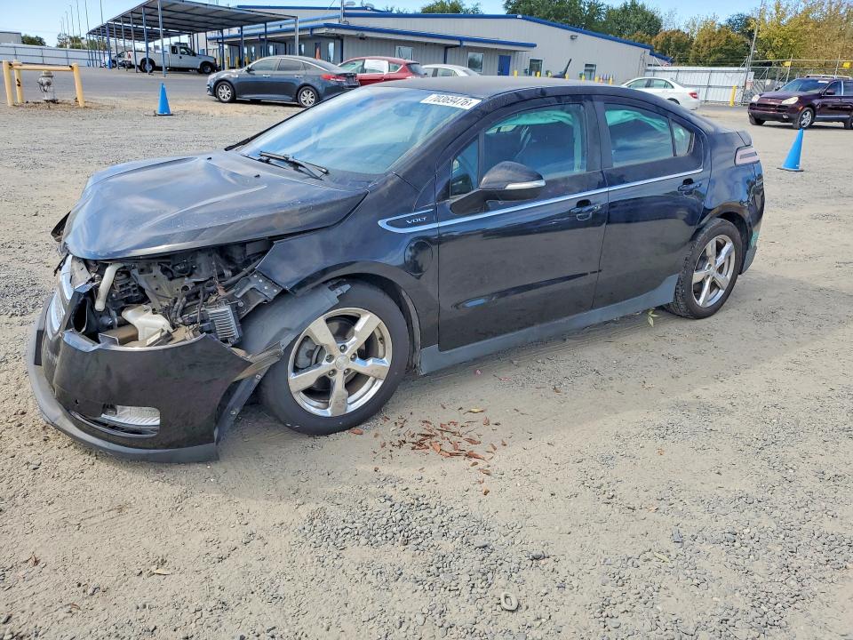 2013 Chevrolet Volt მანქანა იყიდება აუქციონზე, vin: 1G1RH6E46DU119614, აუქციონის ნომერი: 70369476