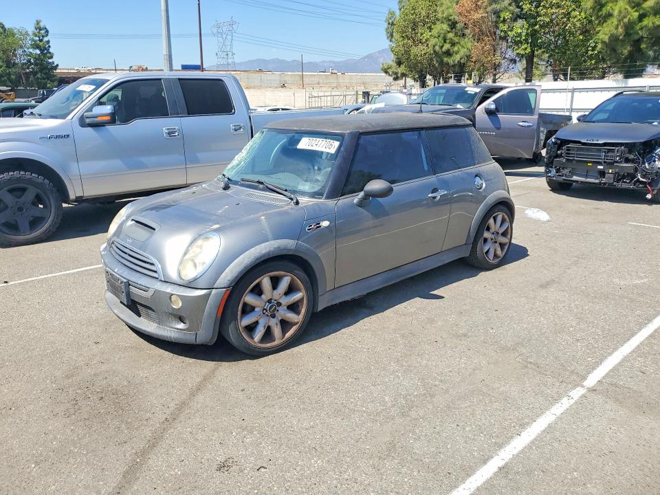 Продажа на аукционе авто 2006 Mini Cooper, vin: WMWRE33506TL20067, номер лота: 70247706