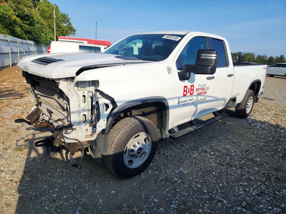Aukcja sprzedaży 2021 Chevrolet Silverado, vin: 1GC2YLEY2MF107281, numer aukcji: 69005186