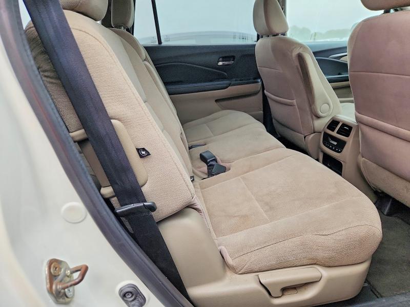 Продажа на аукционе авто 2016 Honda Pilot, vin: 5FNYF6H33GB059378, номер лота: 69781096